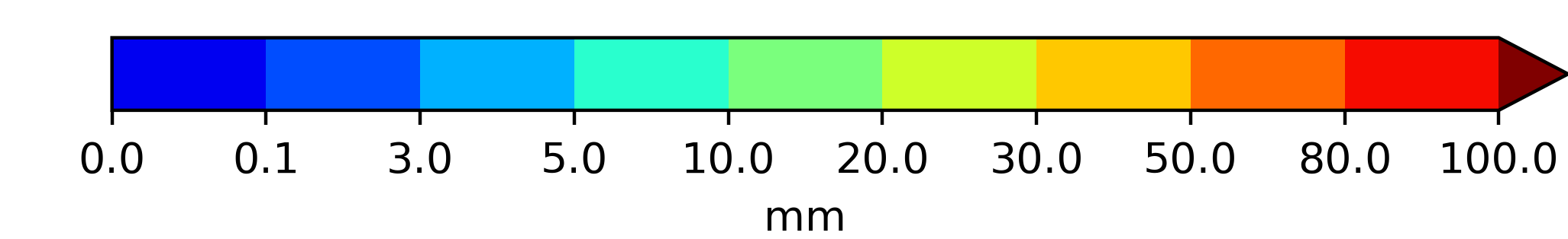 precipitação acumulada 24h (07h-07h)